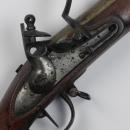 Fusil an XIII recyclé garde nationale Louis Philippe, avec sa baïonnette