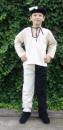 CONAN P - Pantalon enfant bicolore - Arrêt du modèle