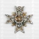 Ordre du Saint-Esprit, bijou orné de strass