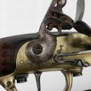 Pistolet modèle 1777 apte au tir