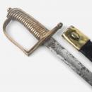 Sabre briquet d'infanterie - Révolution