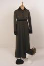 Ensemble manteau, chapeau, bourse Empire