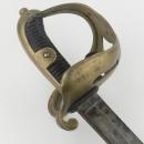 Sabre de cavalerie lourde Allemagne