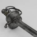 Forte épée type wallone, XVIII ème siècle