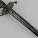 Forte épée type wallone, XVIII ème siècle