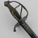 Forte épée type wallone, XVIII ème siècle