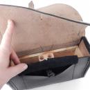Giberne de la ligne garnie de son coffret de bois et sa cuivrerie