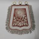 Sabretache d'officier du 7e régiment de chasseur à cheval