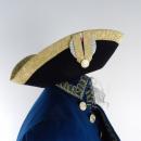 Lieutenant général au règlement de 1791, uniforme du marquis de Lafayette