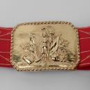Lieutenant général au règlement de 1791, uniforme du marquis de Lafayette