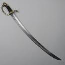 Sabre sur le modèle du briquet des grenadiers à pied de la garde du 1er Empire