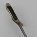 Sabre sur le modèle du briquet des grenadiers à pied de la garde du 1er Empire