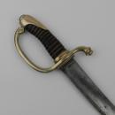 Sabre sur le modèle du briquet des grenadiers à pied de la garde du 1er Empire