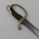 Sabre sur le modèle du briquet des grenadiers à pied de la garde du 1er Empire