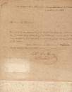 Document signé de Grouchy