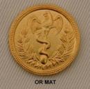 Boutons d'officiers de santé aux armées 1798-1803 en 21 mm - L'unité