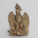 Aigle de pavoisement second empire