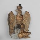 Aigle de pavoisement second empire