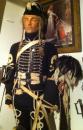 Bonnet de police de hussard de la mort français - Troupe
