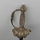 Épée de cour ou d'officier d'état-major 1er Empire, pièce d'époque