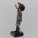 Artillerie à cheval de la garde, trompette. Figurine Marcel Riffet.