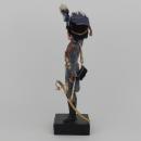 Artillerie à cheval de la garde, trompette. Figurine Marcel Riffet.