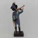 Artillerie à cheval de la garde, trompette. Figurine Marcel Riffet.
