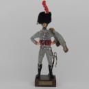 Lieutenant du 3 ème Hussard. Figurine Marcel Riffet. 