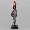 Lieutenant du 3 ème Hussard. Figurine Marcel Riffet. 