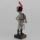 Lieutenant du 3 ème Hussard. Figurine Marcel Riffet. 