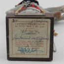 Lieutenant du 3 ème Hussard. Figurine Marcel Riffet. 