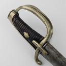 Sabre troupe de cavalerie légère à la chasseur - Premier Empire avec fourreau