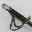 Cavalerie légère, officier, modèle 1822, fourreau à 2 anneaux, Louis philippe