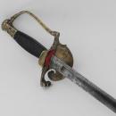 Épée d'officier d'état-major 1er Empire