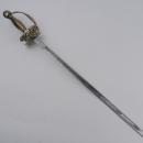 Épée d'officier Louis XV, Louis XVI