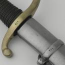 Sabre troupe de canonnier monté - Modèle 1829
