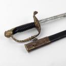 Sabre d'officier de marine modèle 1837