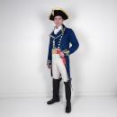 Lieutenant général au règlement de 1791, uniforme du marquis de Lafayette
