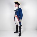 Lieutenant général au règlement de 1791, uniforme du marquis de Lafayette
