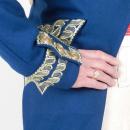 Lieutenant général au règlement de 1791, uniforme du marquis de Lafayette