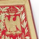 Sabretache d'officier supérieur de cavalerie légère