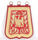 Sabretache d'officier supérieur de cavalerie légère