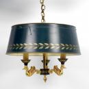 Lustre bouillotte style Empire