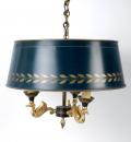 Lustre bouillotte style Empire