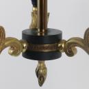 Lustre bouillotte style Empire
