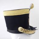 Shako d'officier du 21 ème regiment d'infanterie de ligne.