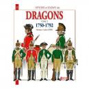 Dragons 1750-1792- Officiers et sodats des... Tome 2. N° 25 dans la série