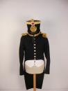 Uniforme de capitaine du 21ème de ligne, règlement de 1812