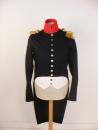 Uniforme de capitaine du 21ème de ligne, règlement de 1812
