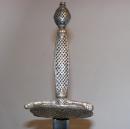 Épée de ville à monture en argent. Époque Louis XVI